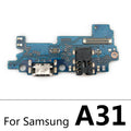 New For Samsung A02 A02S A12 A21 A22 A32 4G 5G USB Charger Port Jack Dock Connector Charging Board Flex Cable With Microphone