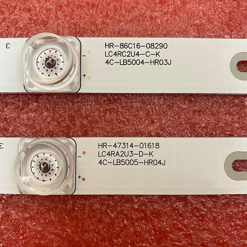 LED Strip for TCL 50P20US 50P62US L50E5800A 50E17US 50D2900 A B 50HR330M05A9 50HR330M04B9 V4 4C-LB5005