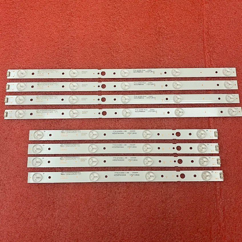LED Backlight Strip for TV 43UJ620Y 43UG620V 43UJ620V 43UJ6200 SW43D09R SW43D09L-ZC22AG-02 303SW430039