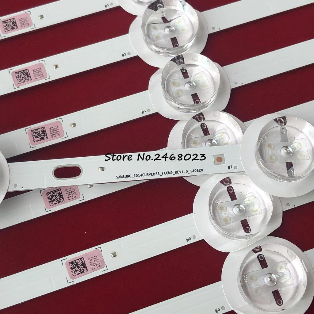 LED TV Backlight Strip for LED-55B800T LTA550FJ02 LTA550HJ19 SVS550AA3_REV9_7LED_14012 - Replacement TV