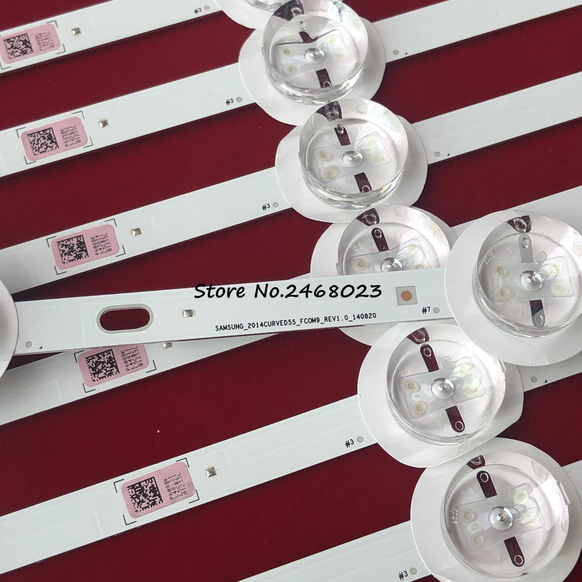 LED TV Backlight Strip for LED-55B800T LTA550FJ02 LTA550HJ19 SVS550AA3_REV9_7LED_14012 - Replacement TV