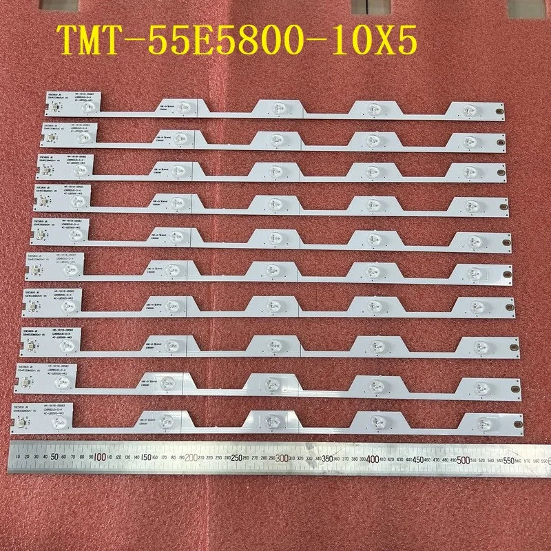 LED Backlight Strip for 10pcs 5LEDs LED Strip For Thomson 55US6006 55UB6406 55UB6406W U55S6906 55UV6016