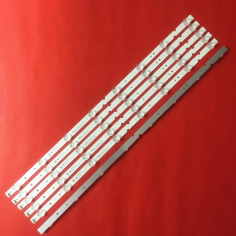 LED Backlight Strip for 6pcs/Kit LED strips for 65 TV 65D6 6X8 3030 LX20180521 Ver.3