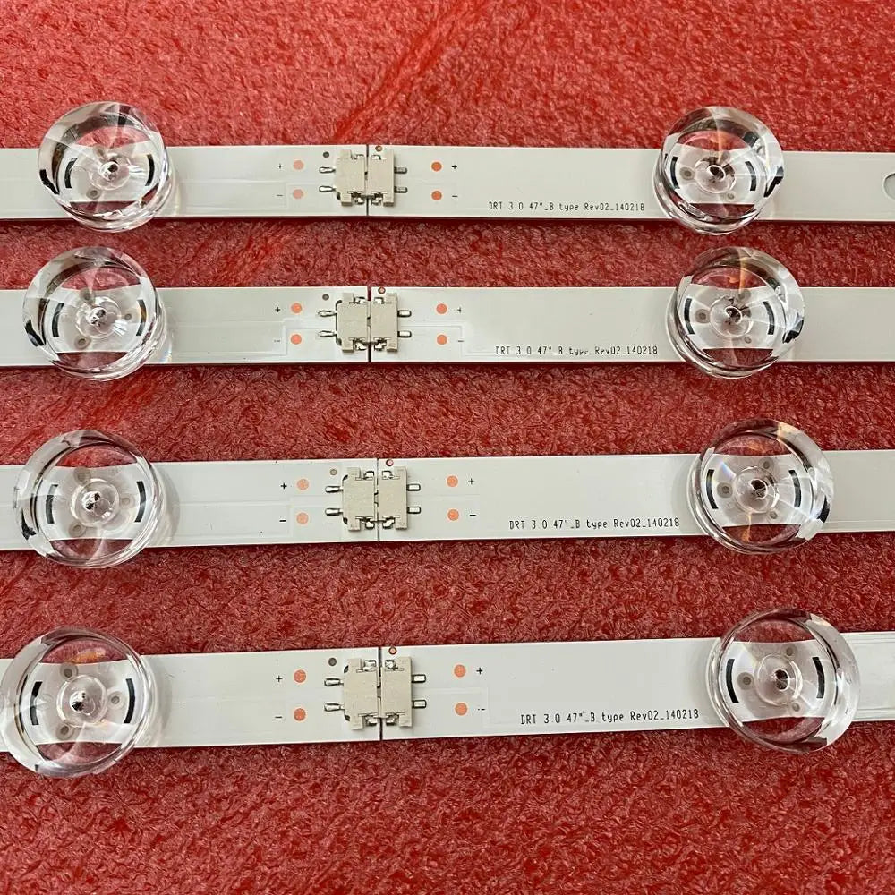 LED Backlight Strip for 8 PCS/set LED Backlight Strip for TV DRT 3.0 47 inch A B 6916L-1715A 1716A 47LB653V