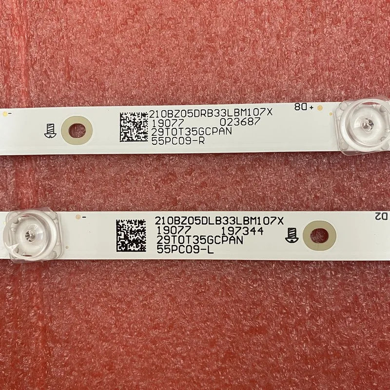 LED Backlight Strip for 55PUS6814/12 55PUS7354/12 55PUS6814 55PUS7304 55PUS6704 55PUS7394 55PUS7504
