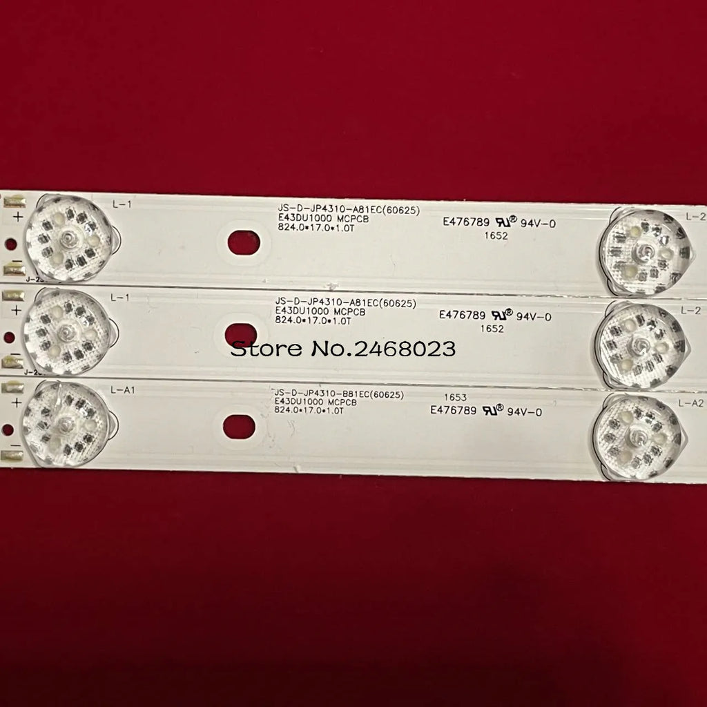 LED Backlight Strip for UA43EK1100US UA43EK1100 MS-L1149-L R R72-43D04-006-13 MS-L2317-A V5 JS-D-JP4310-A81EC