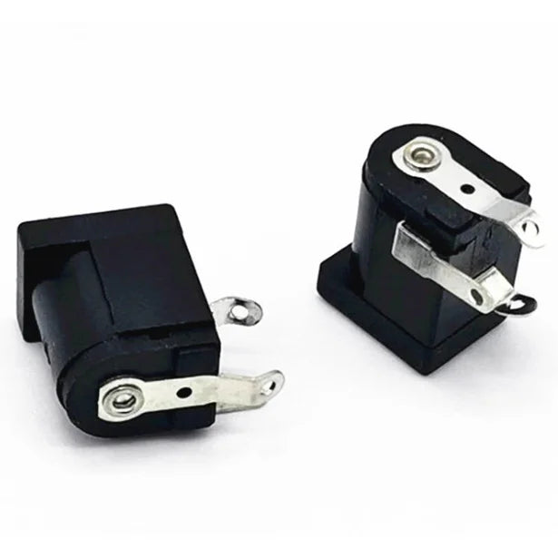 10pcs 5.5x2.1mm DIP 3Pin DC Power Supply Connectors Jack Soc