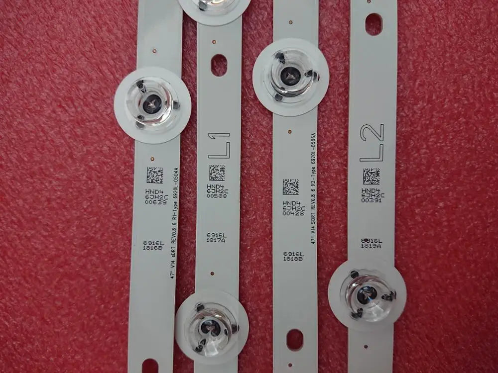 LED Backlight Strip for 47LB675V 47LB679V 47LB700V 47LB731V 47LB730V 6920L-0504A 0505A 0506A 0507A