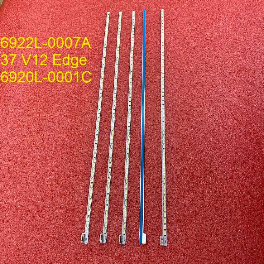 LED Backlight Strip for Panasonic TX-L37ET5E TX-L37E5B TC-L37E5 TV 37LM620T 37LM620S 37LS5600 37PFL3507H/12