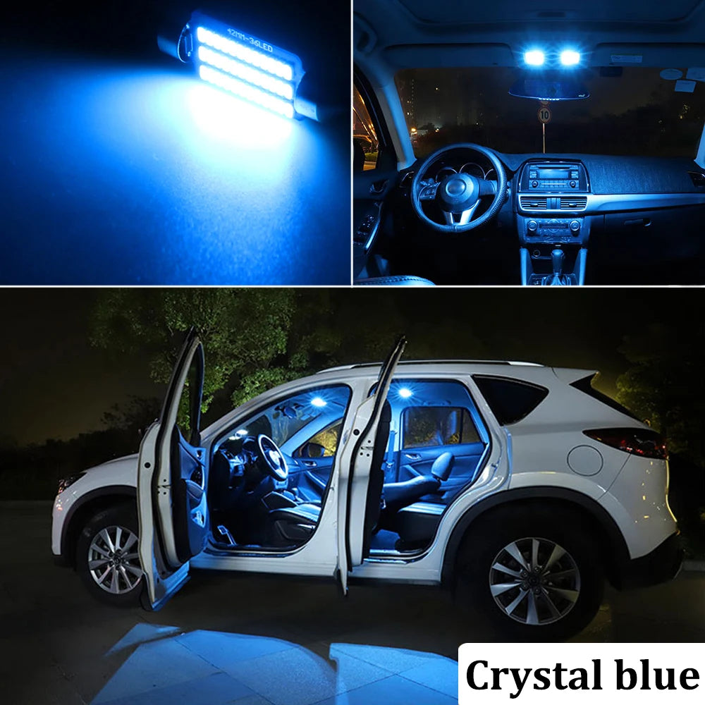 BMTxms No Error LED Interior Light Kit For Honda Civic Insig