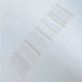 LED Strip for Skyworth 58TV 5835-W58000-1P00 58K5D 58F55 58G2A300 JL.D58051330-202AS-M V580DJ4-MD1 58U7880AZ