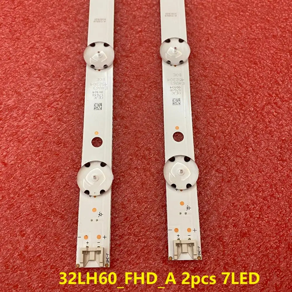 LED Blacklight Strip 7LED for TV 32LH609V 32LH604V 32LH530V 