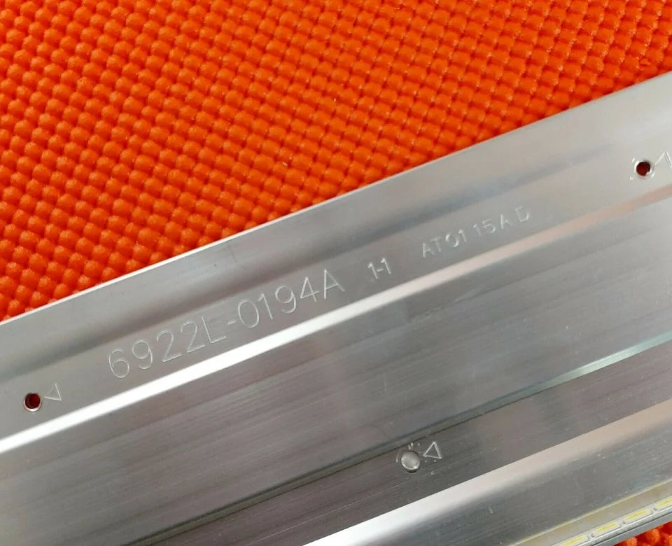 LED Backlight Strip for 2pcs/set 66LED 534mm LED Backlight Strip for TV 49UH850V 49 V16 ASL 2475 2474