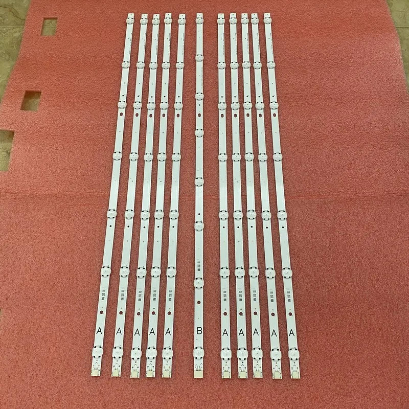 LED Backlight Strip for 65HFL2899S/12 JVC LT-65C880 L65UE18 LT-65VU980 Polaroid 65-FUB-8020 P65UP2038A