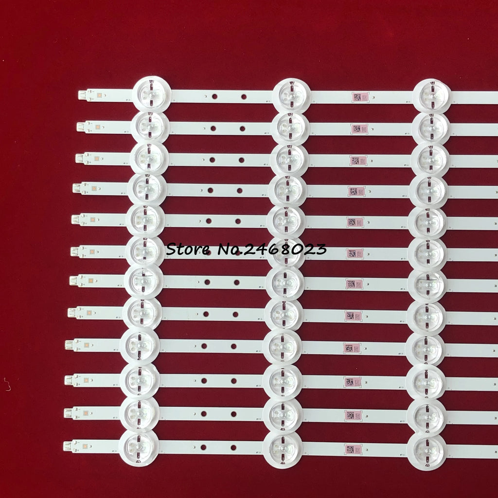 LED TV Backlight Strip for LED-55B800T LTA550FJ02 LTA550HJ19 SVS550AA3_REV9_7LED_14012 - Replacement TV