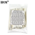 2000PCS 10 ohm-910K ohm 1206 SMD Resistor Kit Assorted set 5