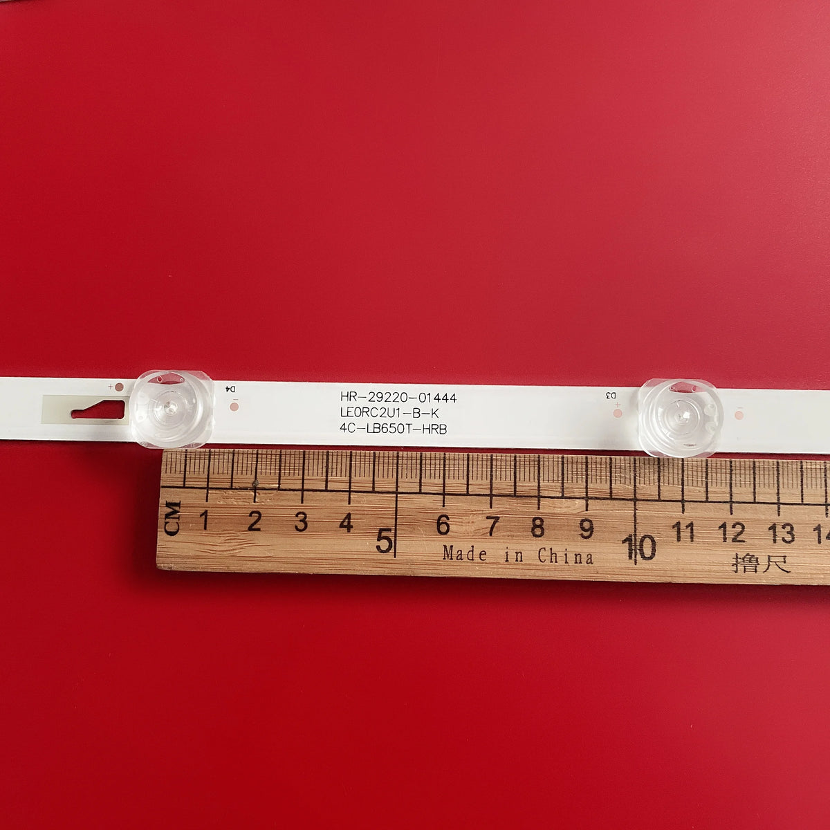 LED TV Backlight Strip for 65R80 TV-65UHD4K TH-65FFX435Q 65C4 65D1800 4C-LB650T-ZC1 ZC2 HRB 65HR330M06A7 V0