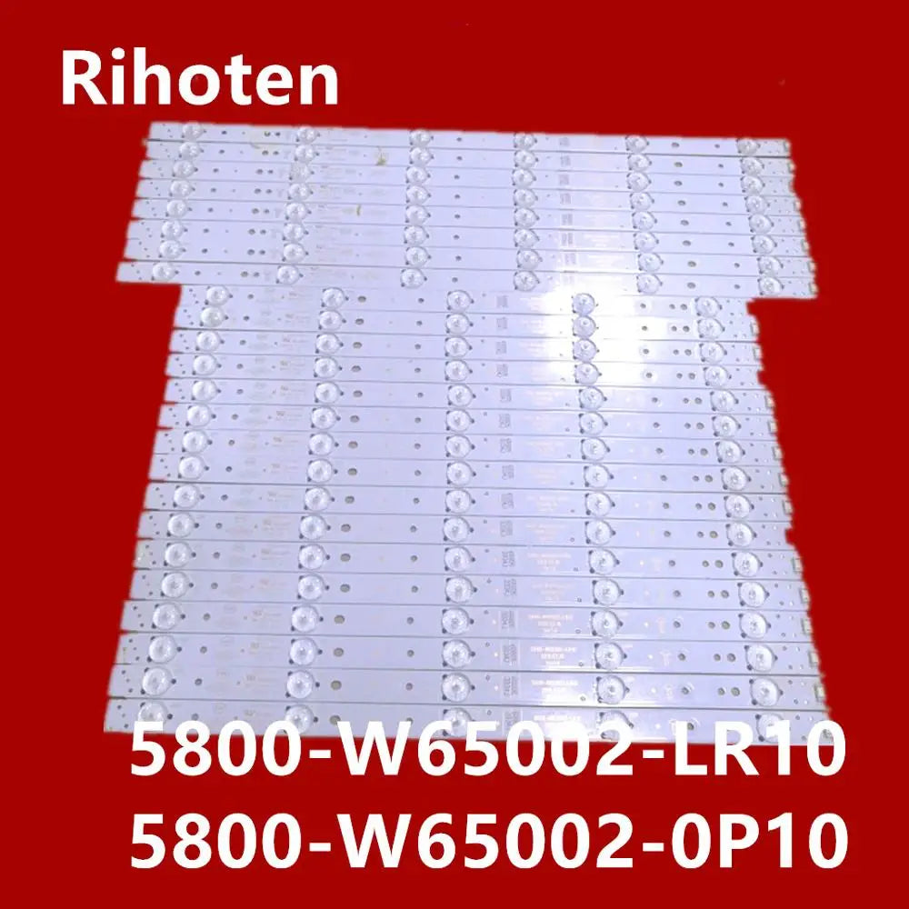 LED Backlight Strip for 1Set (16PCS*5LED+8PCS*6LED) LED Backlight For 65M6E 65E6000 Light Bar