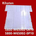 LED Backlight Strip for 1Set (16PCS*5LED+8PCS*6LED) LED Backlight For 65M6E 65E6000 Light Bar