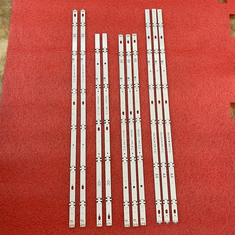 LED Backlight Strip For TV 60UJ6307 60UJ654T 60UJ630Y 60UJ67