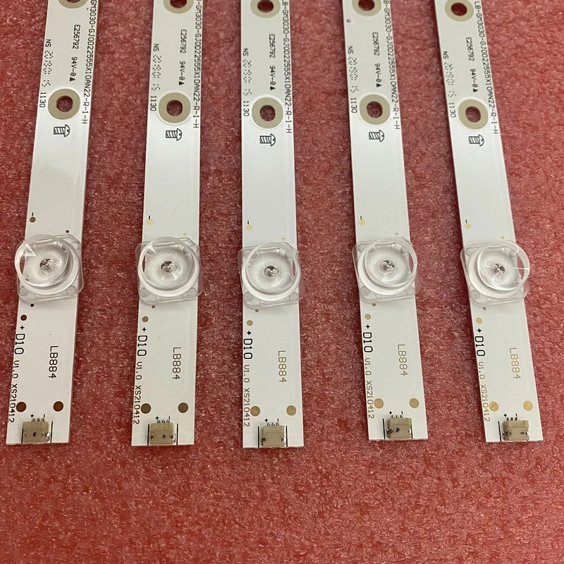 LED Backlight Strip for 55PUS6814/12 55PUS7354/12 55PUS6814 55PUS7304 55PUS6704 55PUS7394 55PUS7504