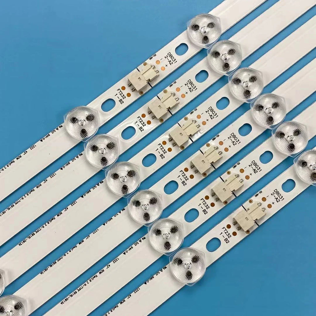 LED Backlight Strip for 42LS3100-CE 42LM3700 42LM3400 42LM340T 6916L-0913A 0882A 6916L-1028A 1029A LC420DUN