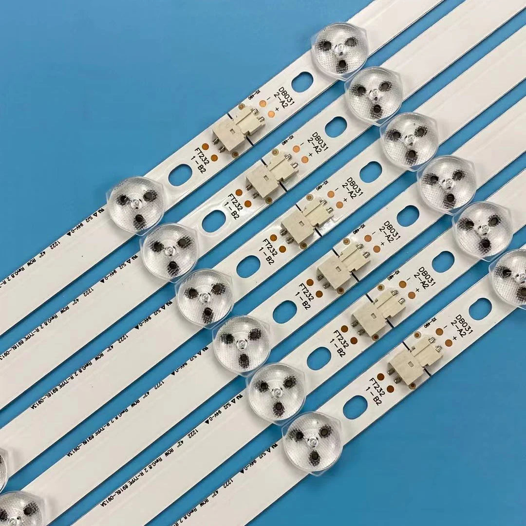 LED Backlight Strip for 42LS3100-CE 42LM3700 42LM3400 42LM340T 6916L-0913A 0882A 6916L-1028A 1029A LC420DUN