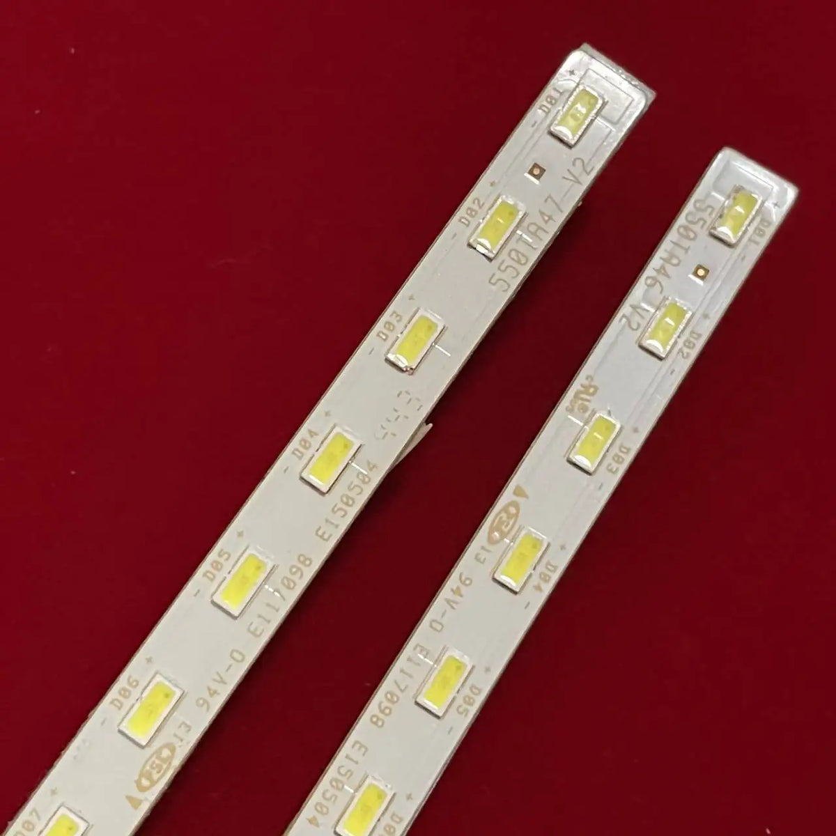 LED Backlight Strip for KDL-55W800B KDL-55W815B KDL-55W828B KDL-55W829B KDL-55W700B T550HVF05.0