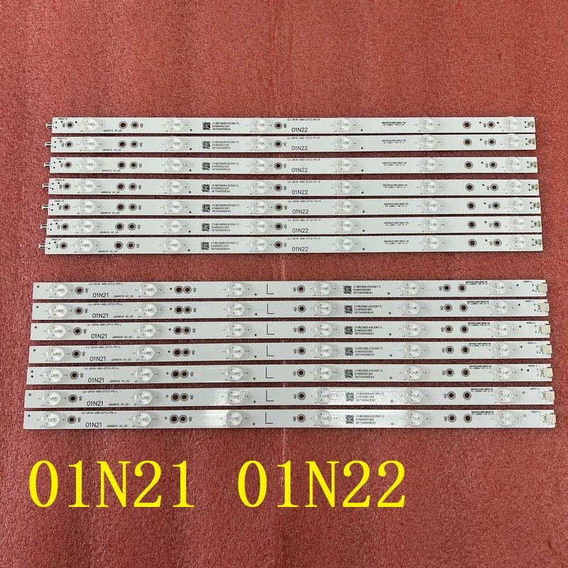 LED Strip for 49PUS6432 49PUS7272 49PUS6581 49PUS6561 49PUS6501 49PUS6551 49PUT6401/12 Sony KD-49X6000D