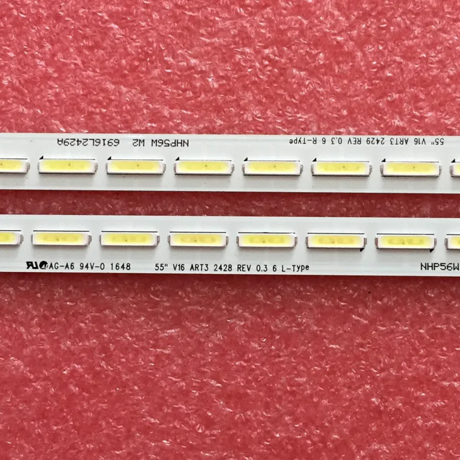 LED Backlight Strip for60 lamp For 55" V16 ART3 TV 6916L2972A 6916L2428A 55LJ615V 55UH7700 6871L-4430C