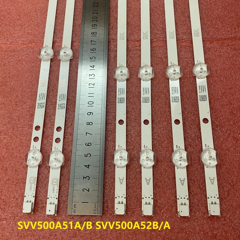 LED Strip for TV D50F289M4CW JVC LT-50C750 Hitachi 50HB6T72U 50HB26T72U A Polaroid P50D300FP SVV500A52A