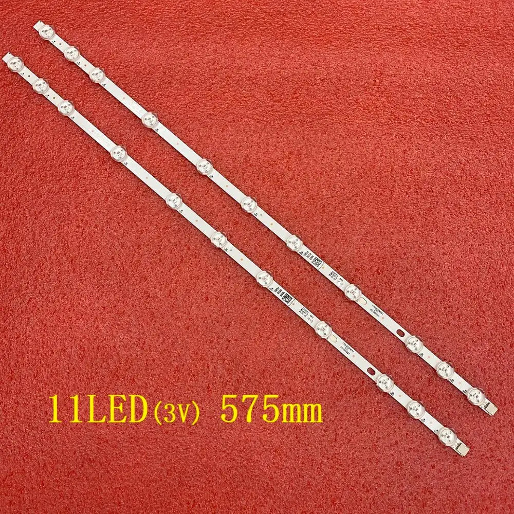 LED Strip for 32PFL3008H/12 Panasonic TX-32C200E TX-32E302B TX-32DS352E TX-32FS350E TX-32A300E TX-32C300B 32