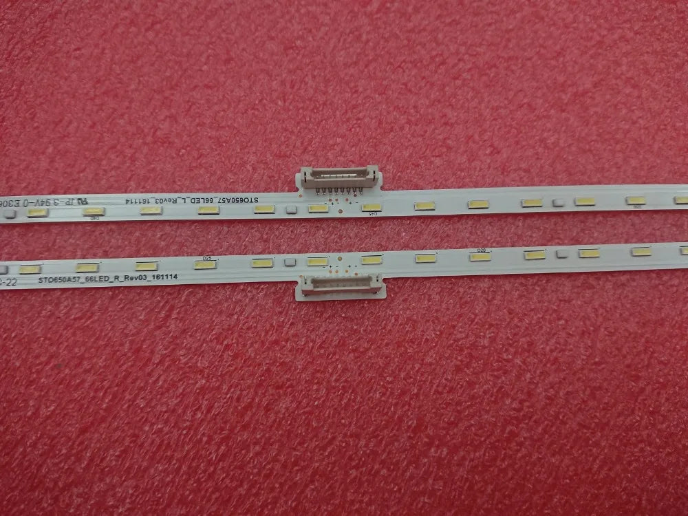 LED Backlight Strip for Sony KD-65XE7002 XBR-65X850E KD-65XE7096 KD-65XE7005 KD-65XF8577 KD-65X8500E