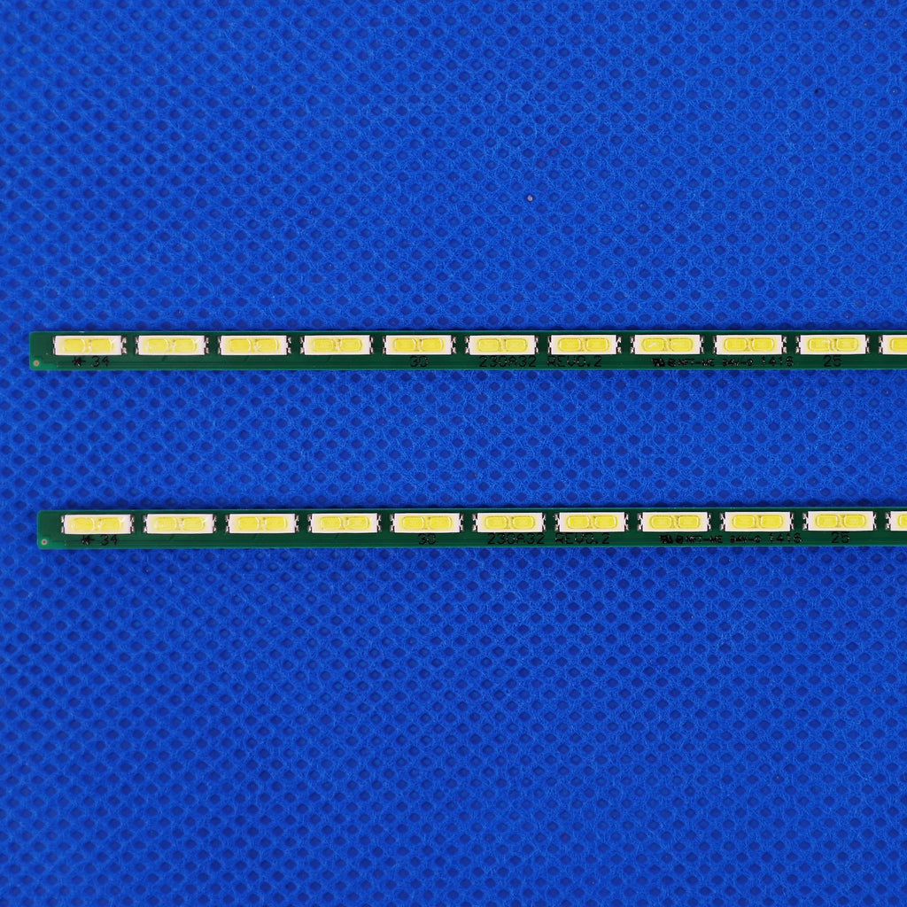 New 2 PCS/lot LED backlight strip for 23 inch 34LED 297mm 23
