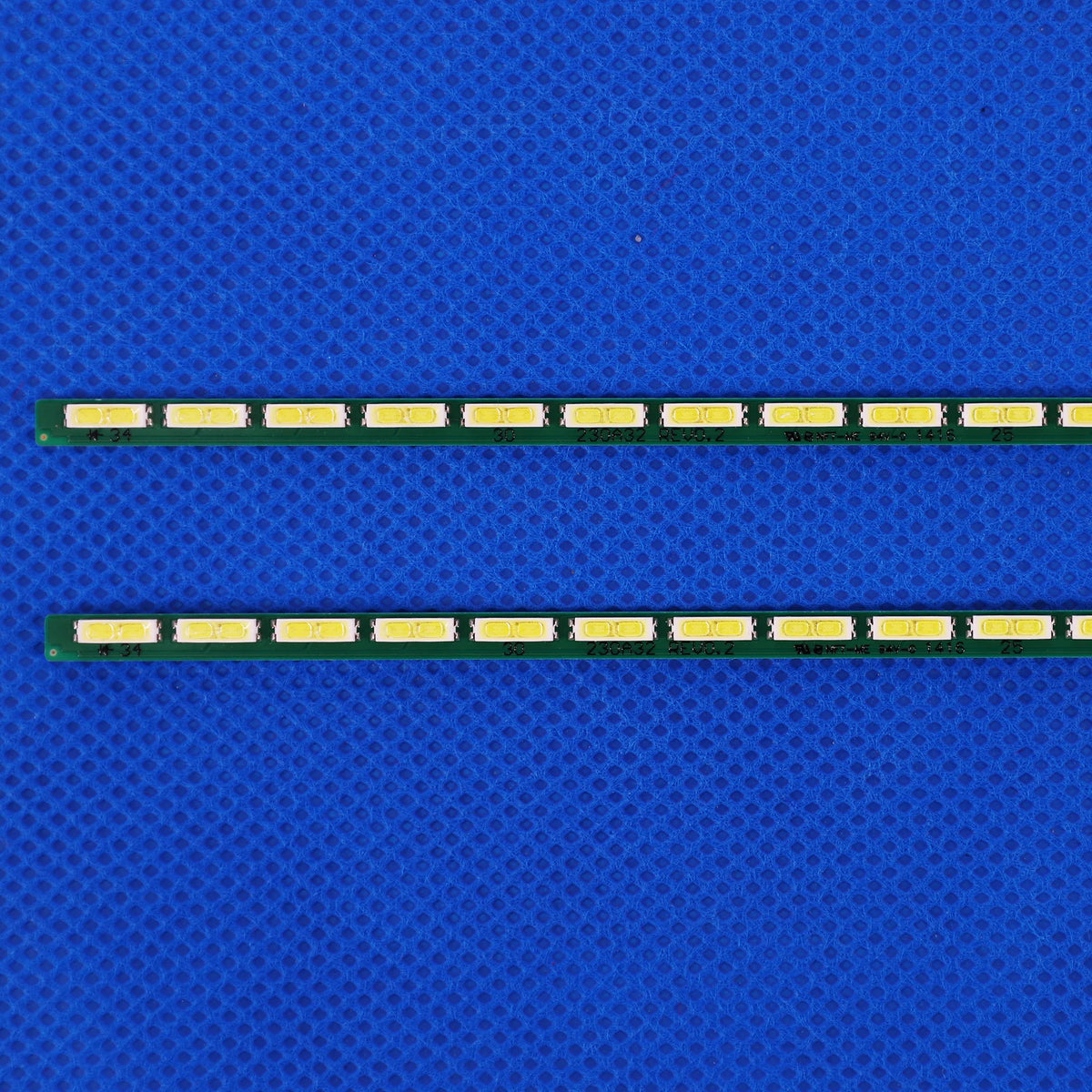 New 2 PCS/lot LED backlight strip for 23 inch 34LED 297mm 23