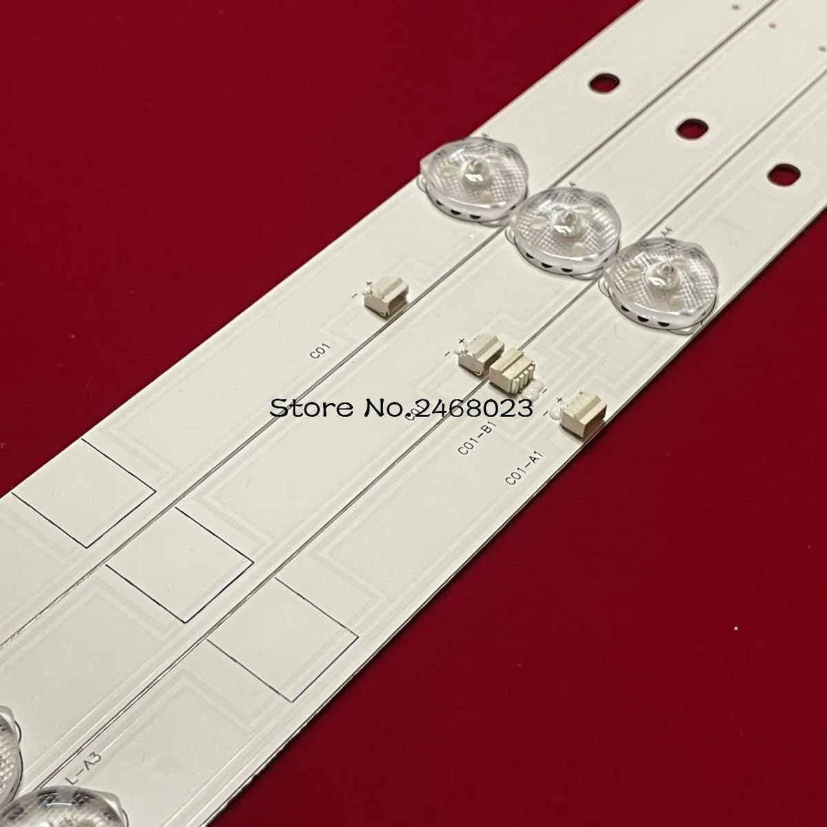 LED Backlight Strip for UA43EK1100US UA43EK1100 MS-L1149-L R R72-43D04-006-13 MS-L2317-A V5 JS-D-JP4310-A81EC