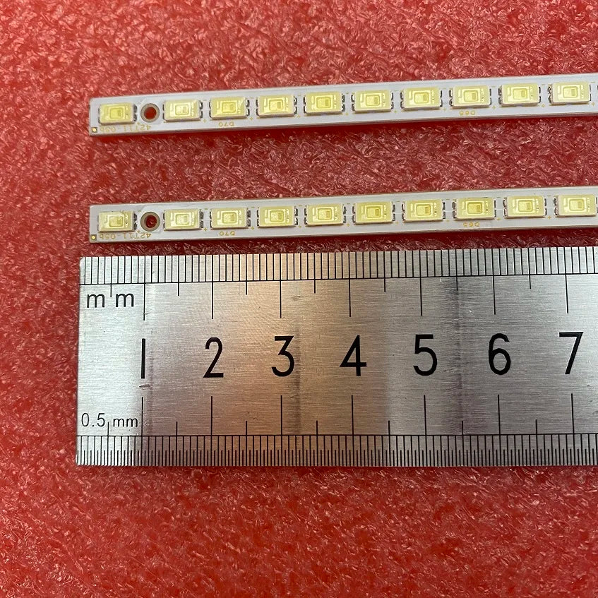 LED Backlight Strip for 2pcs/set 72LED LED Strip for KMC KMC3D42718LED FHD Toshiba 42SL833 42SL863