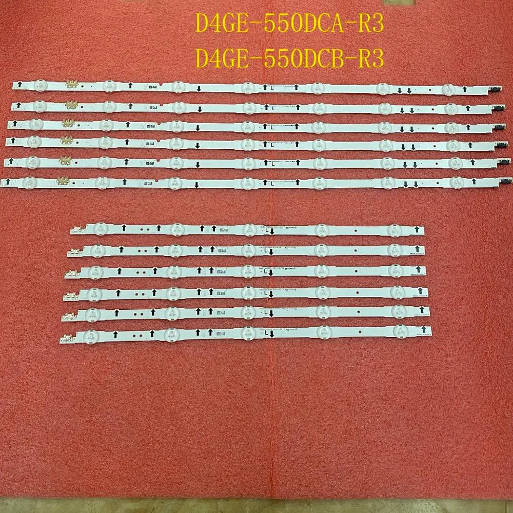 LED Strip For Samsung UE55J6200AK UE55H6750 UE55H6640 UE55J5