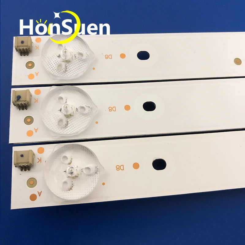 LED Strip TV TD SYSTEMS K32DLT1H POLAROID TQL32R4PR005 TVD1801 32 LC320TU3A A320ED2TU3 0D315D08 OD315D08