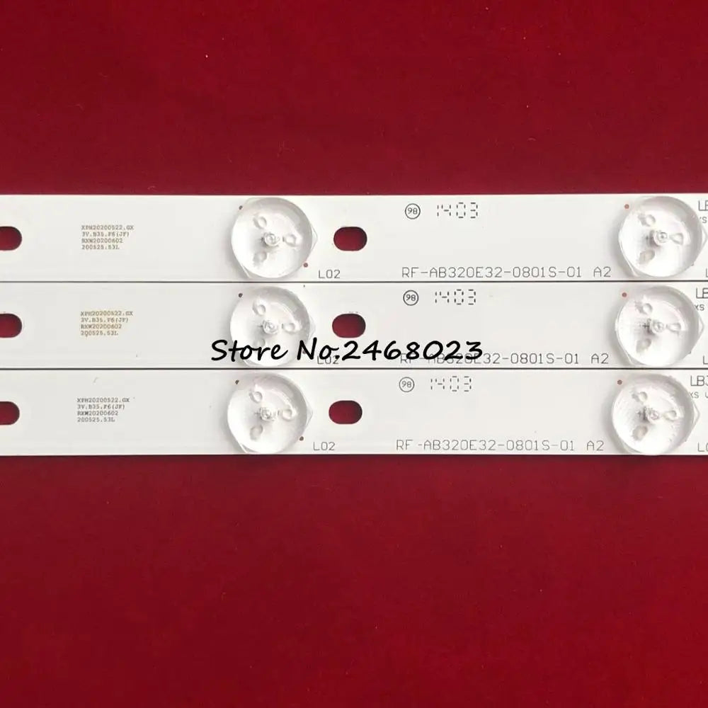 LED Backlight Strip for 30pcs LED Backlight For H32B7000 LED32B16 32DCG160014 LED32TC2300E LED-32D1200B