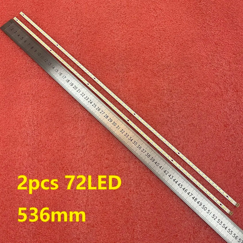 LED Backlight Strip for 2pcs/set 72LED LED Strip for KMC KMC3D42718LED FHD Toshiba 42SL833 42SL863