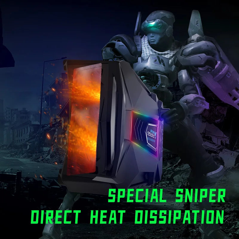 COOLCOLD Vacuum Portable Laptop Cooler USB Air Cooler Extern