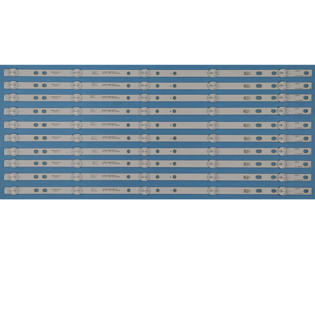 LED Backlight Strip for 10 PCS/lot 5LED(3V) 530mm LED Backlight strip for BAIRD TI5510DLEDDS