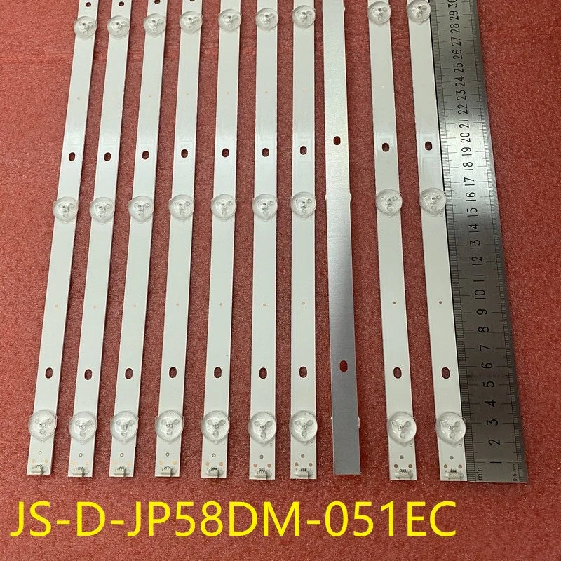 LED Backlight Strip for 10pcs/set LED Strip 5LED for TD SYSTEMS K58DLJ10US 58 TVLED584K01