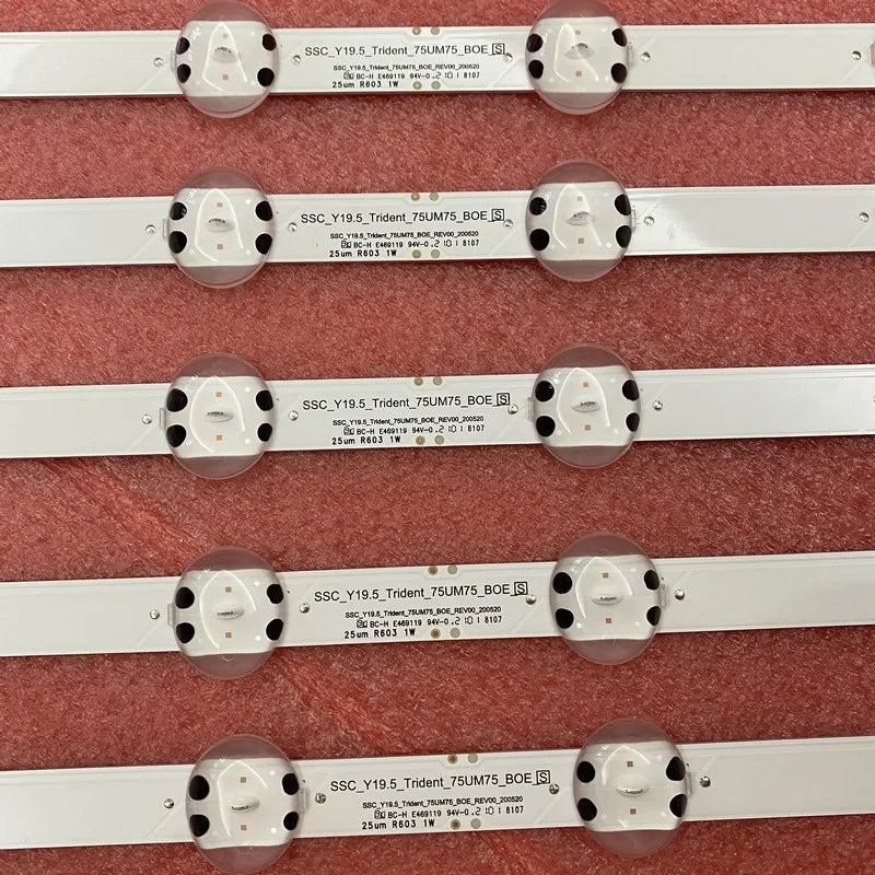 LED Strip For TV 75UM7100PSA 75UK6200PLB 75UM7110PLB 75UN707