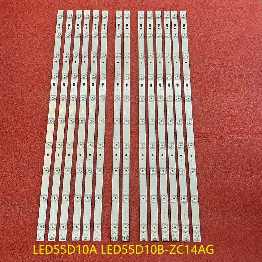 LED Backlight Strip for Telefunken TF-LED55S16T2SU TF-LED55S37T2SU LT-55UE76 LS55H510X H55V6000 LED55K36U