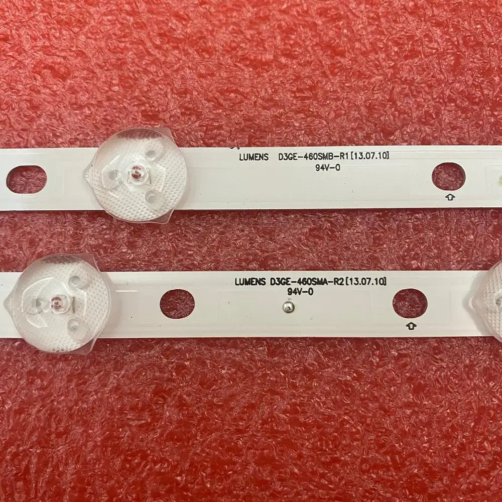 LED Backlight Strip for Samsung UN46FH6030F UN46H5203AF UN46FH6203G UN46H6203AG BN96-28769A 28768A