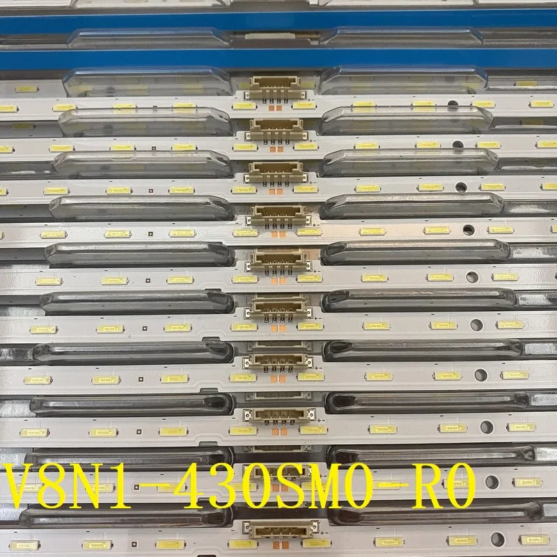 LED Backlight Strip For Samsung UA43RU7100K UE43NU7125K UE43
