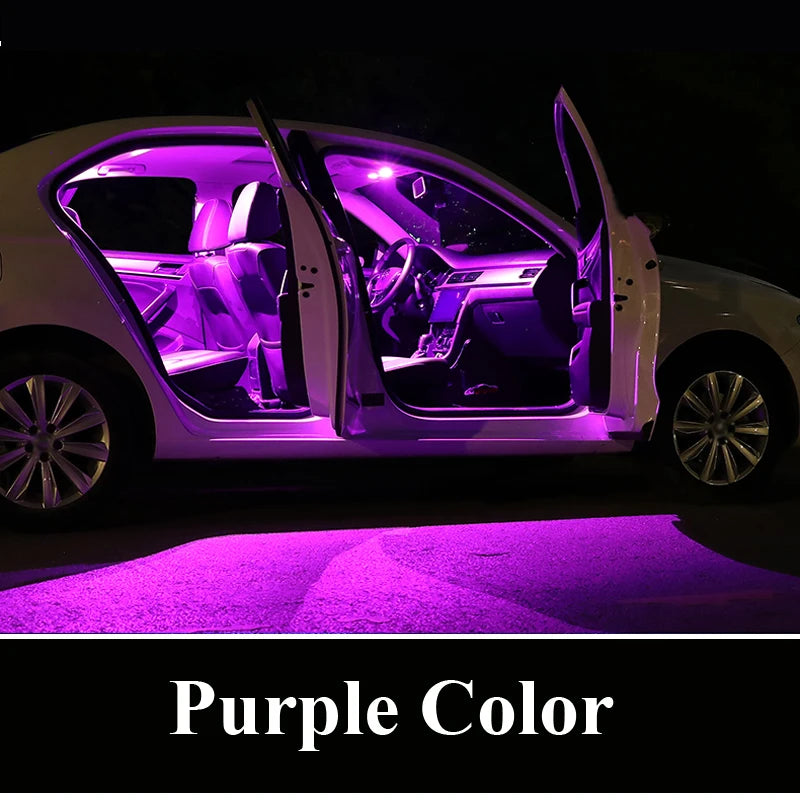 Zoomsee Canbus For Peugeot 108 206 207 208 301 307 308 406 407 508 607 807 2008 3008 4007 4008 5008 Interior LED Car Light Kit