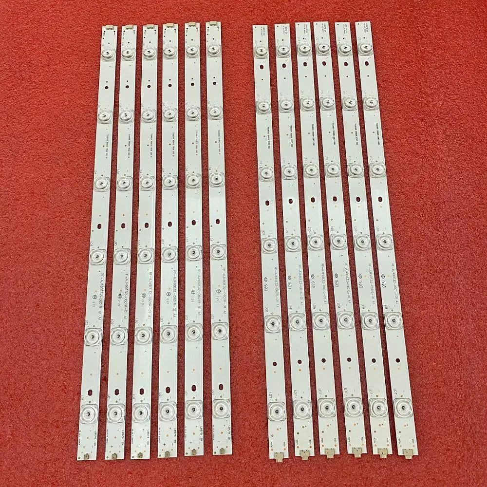 LED Backlight Strip for Sharp LC-49CFE6032E LC-49CFE5002E LC-49CFE5001K LC-49CFF5001K LC-49CFE6031K